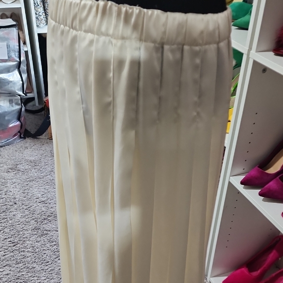 Vintage Marisa Christina Cream Maxi Skirt - Picture 3 of 6
